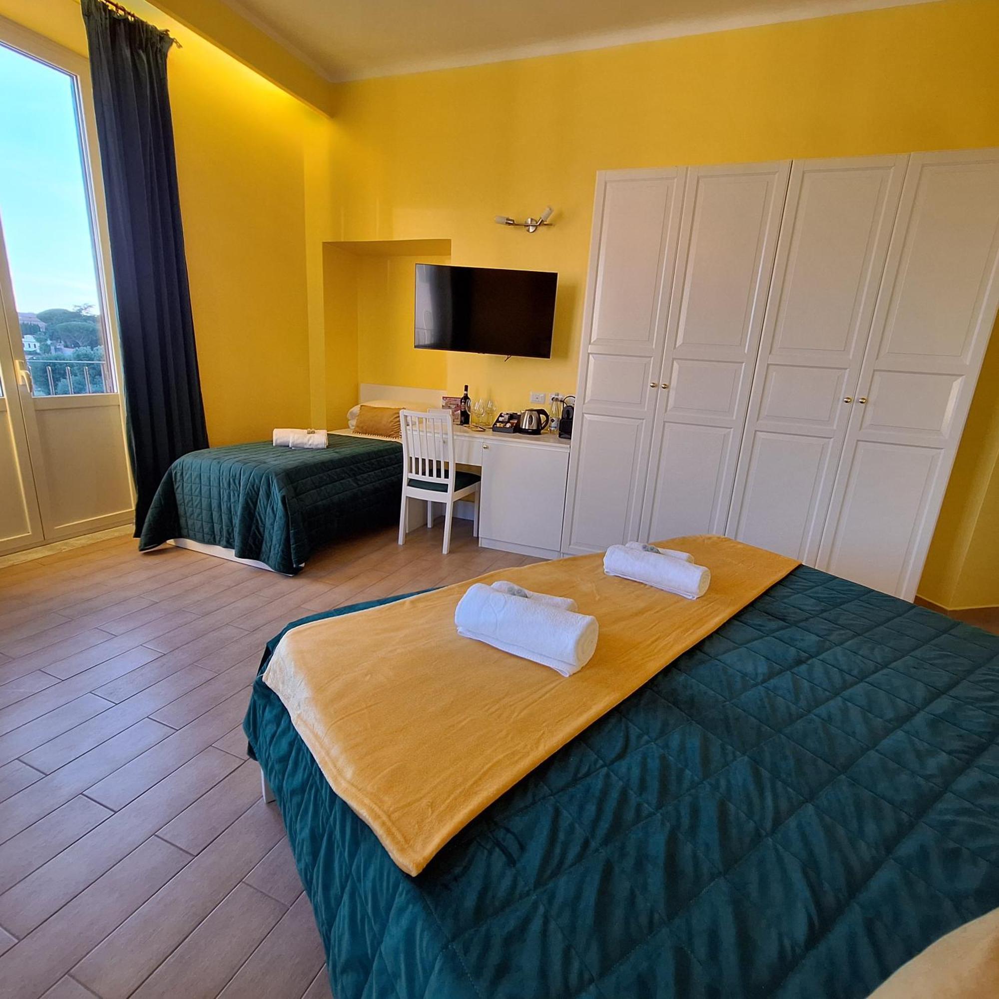Residenze Serventi Longhi Rome Luaran gambar