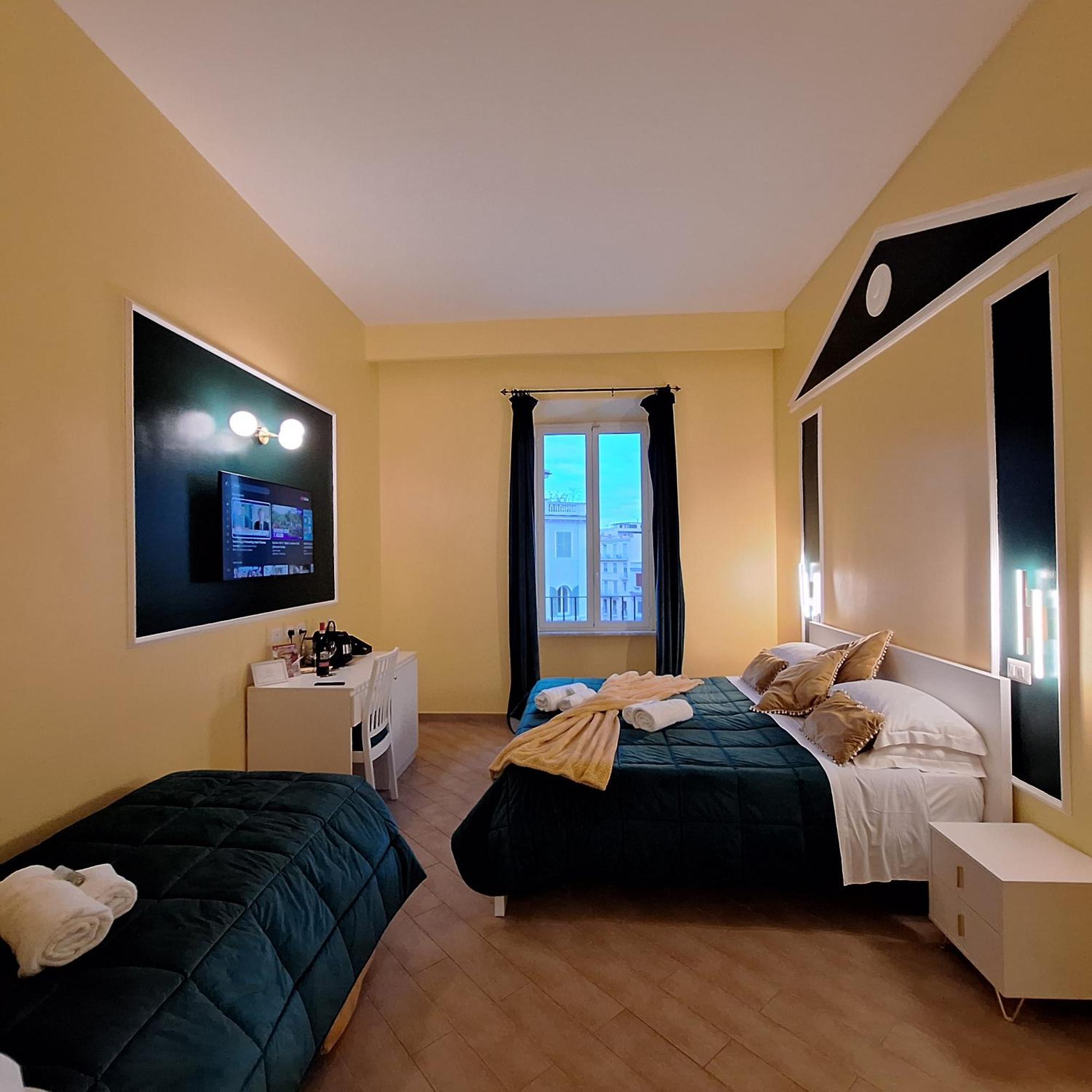 Residenze Serventi Longhi Rome Luaran gambar