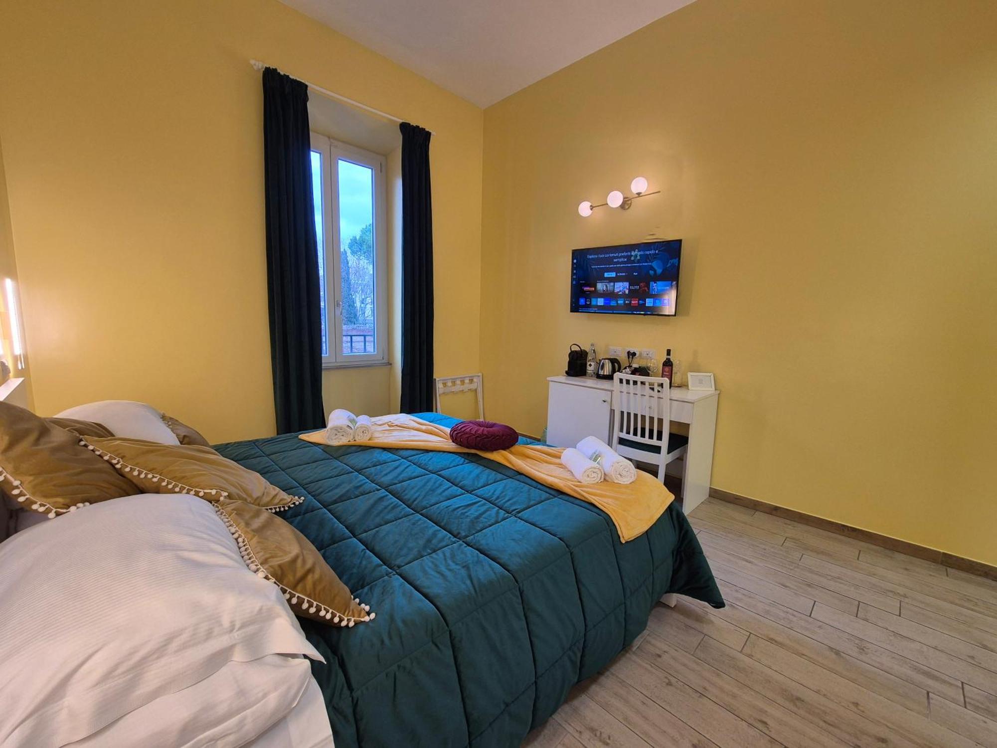 Residenze Serventi Longhi Rome Luaran gambar