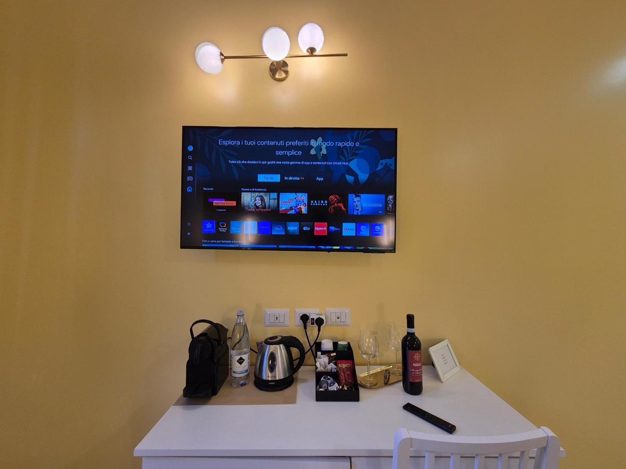 Residenze Serventi Longhi Rome Luaran gambar