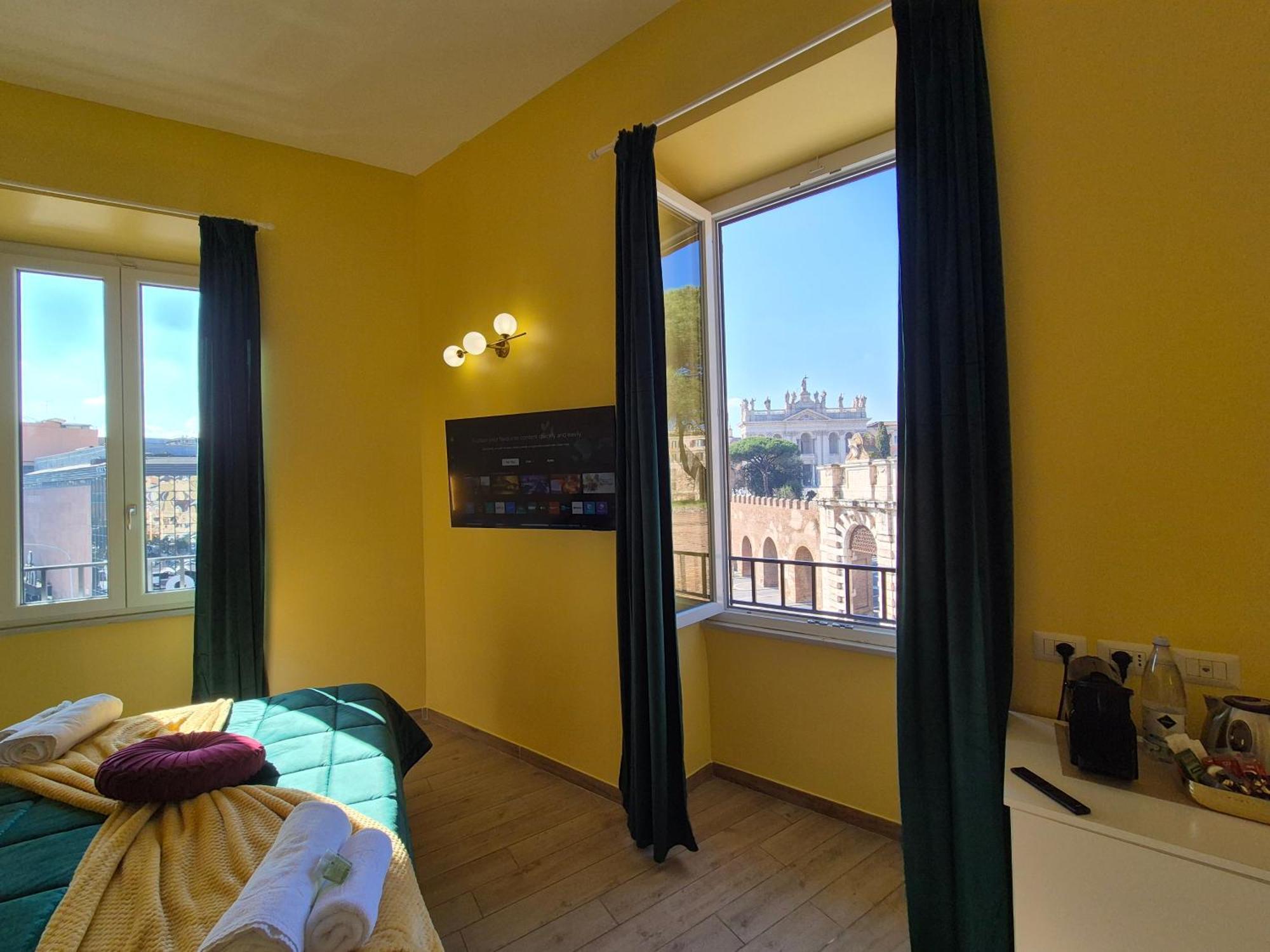 Residenze Serventi Longhi Rome Luaran gambar