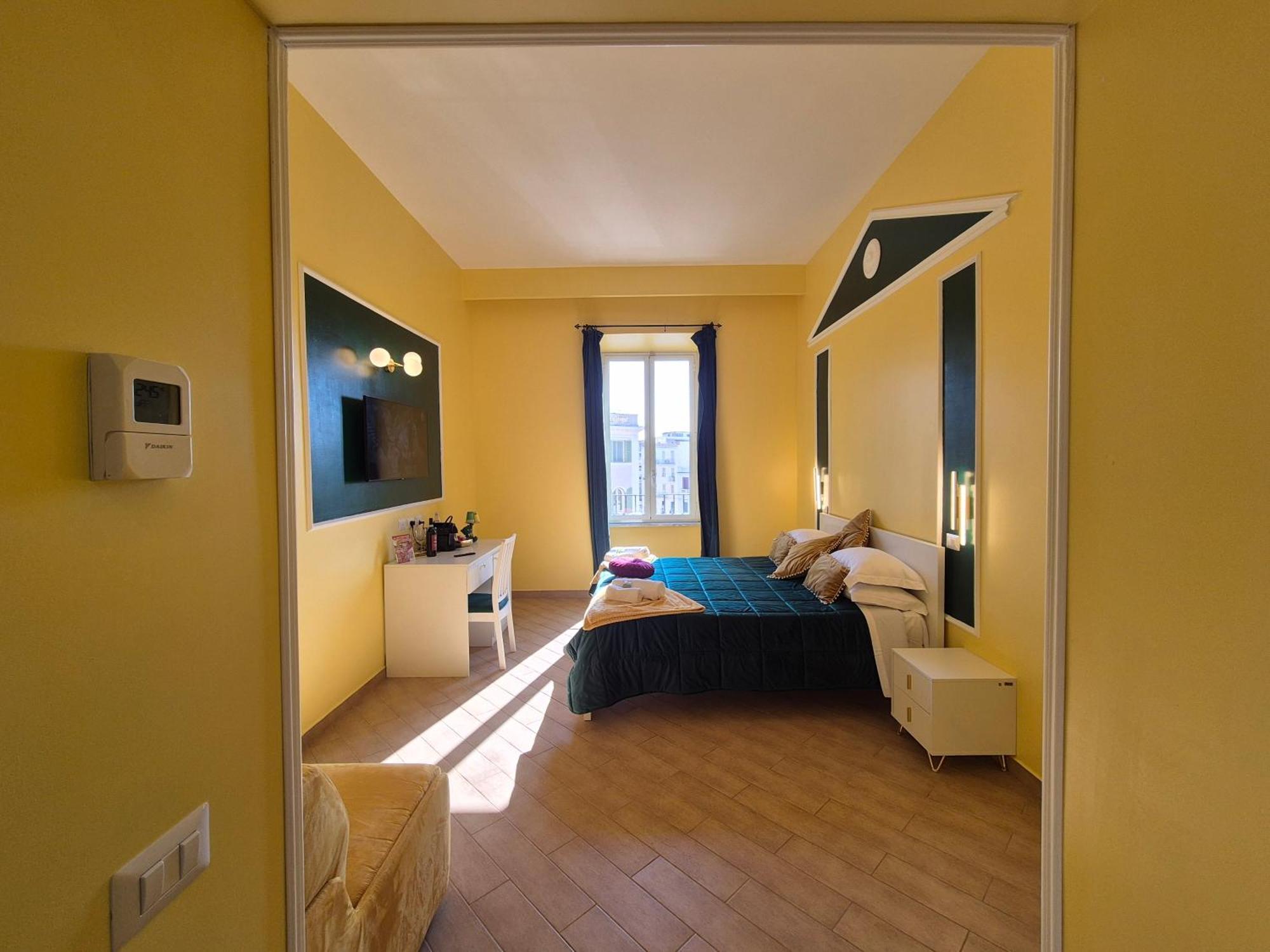 Residenze Serventi Longhi Rome Luaran gambar