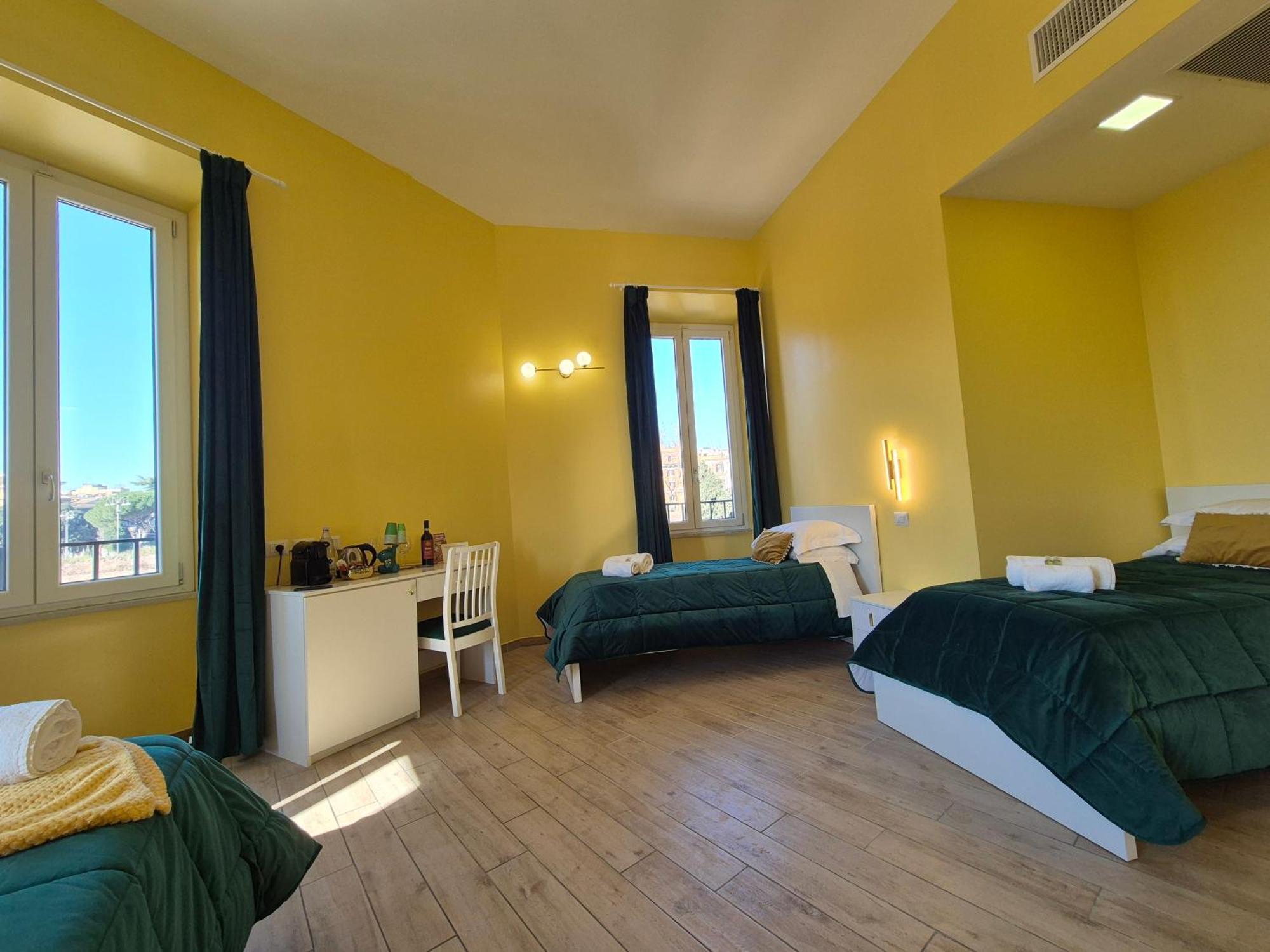 Residenze Serventi Longhi Rome Luaran gambar