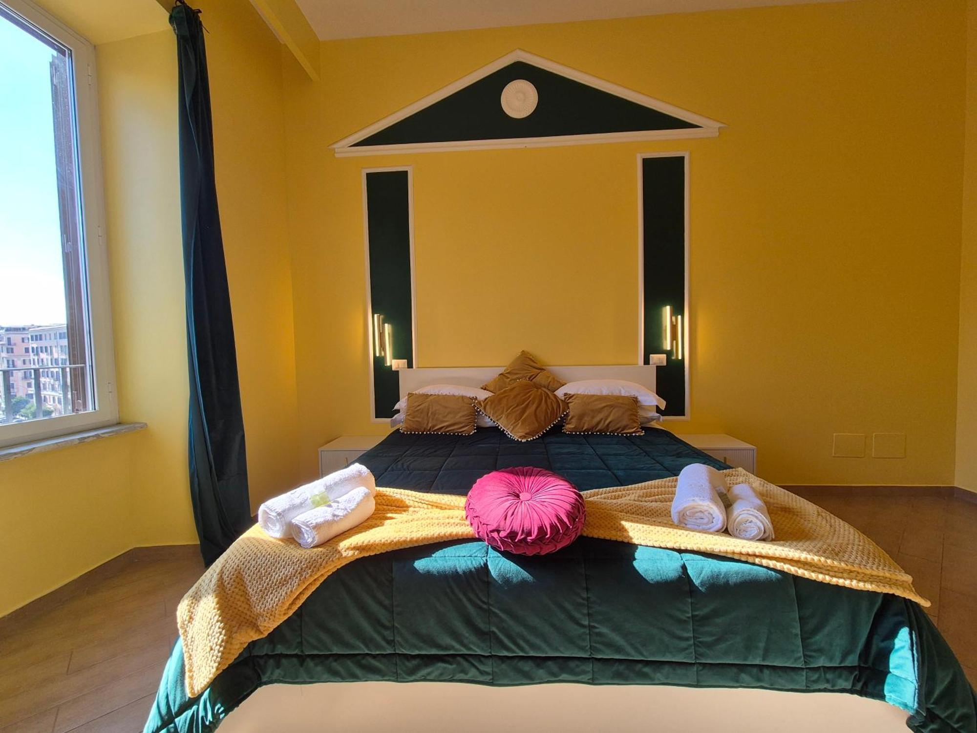 Residenze Serventi Longhi Rome Luaran gambar