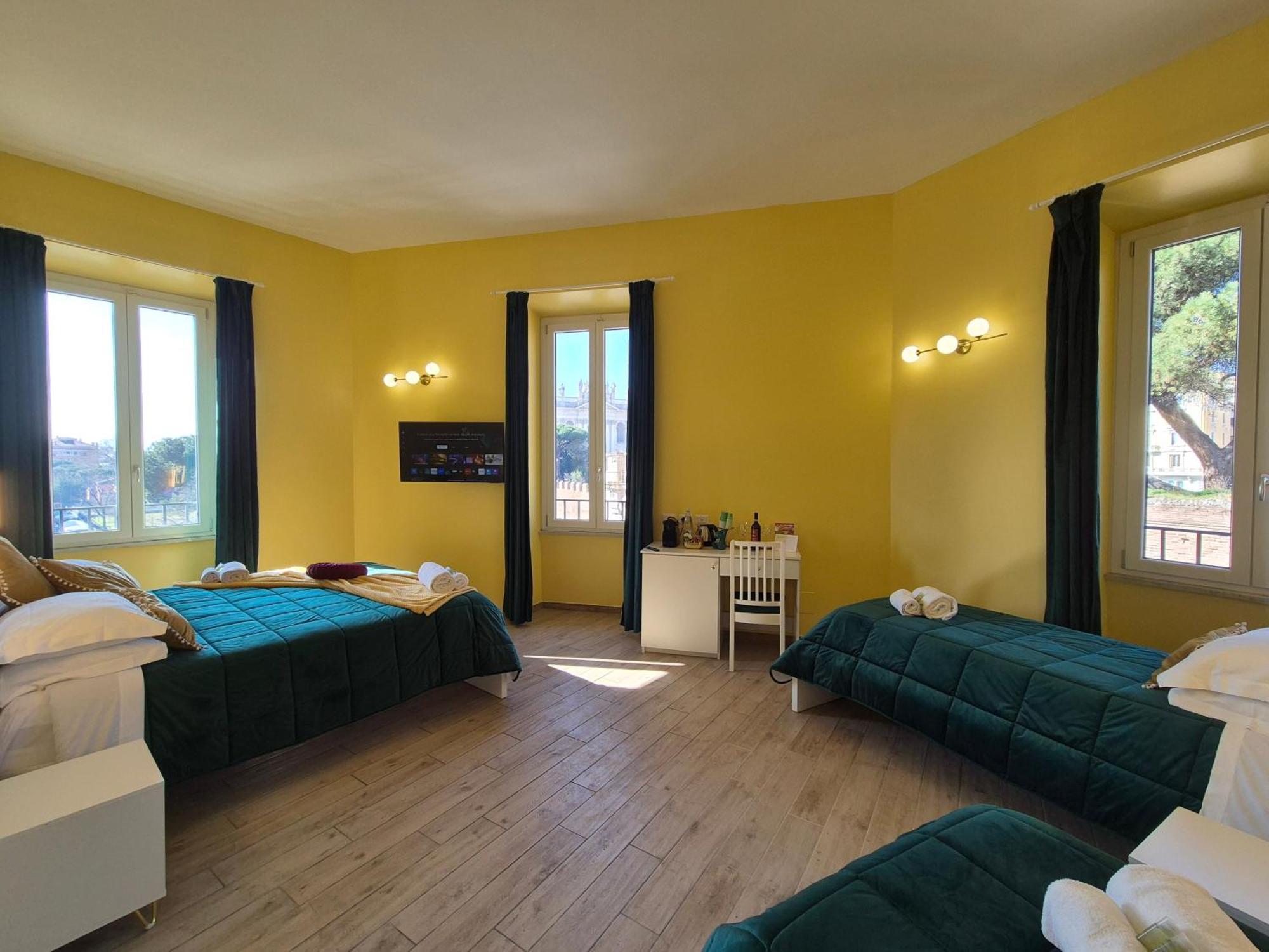 Residenze Serventi Longhi Rome Luaran gambar